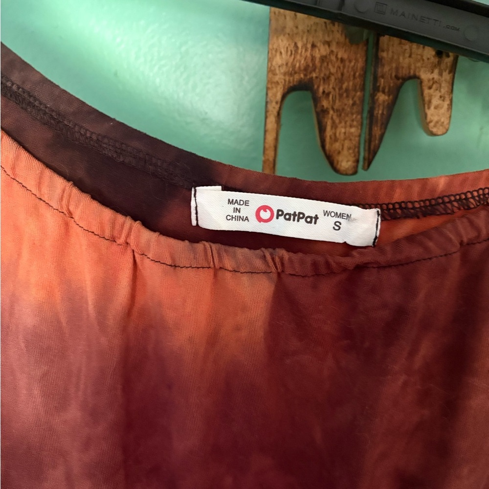 PatPat Women's Sunset Ombre Top